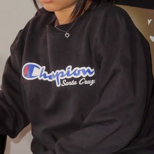 Black Champion x Santa Cruz Sweatshirt